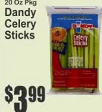 Dandy Celery Sticks