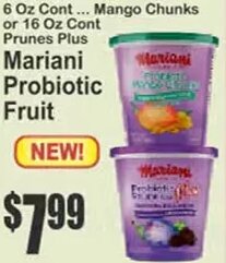Mariani Probiotic Fruit