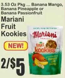 Mariani Fruit Kookies