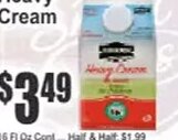 Urban Meadow Heavy Cream