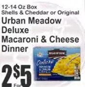 Urban Meadow Deluxe Macaroni & Cheese Dinner at Key Food