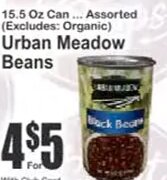 Urban Meadow Beans