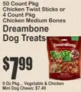 Dreambone Dog Treats