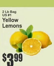 Yellow Lemons