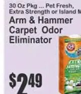 Arm & Hammer Carpet Odor Eliminator