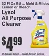 Lysol All Purpose Cleaner
