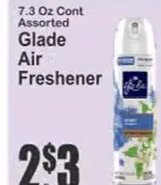 Glade Air Freshener