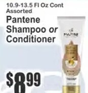Pantene Shampoo or Conditioner