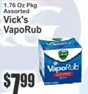 Vick's VapoRub