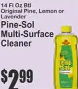 Pine-Sol Multi-Surface Cleaner