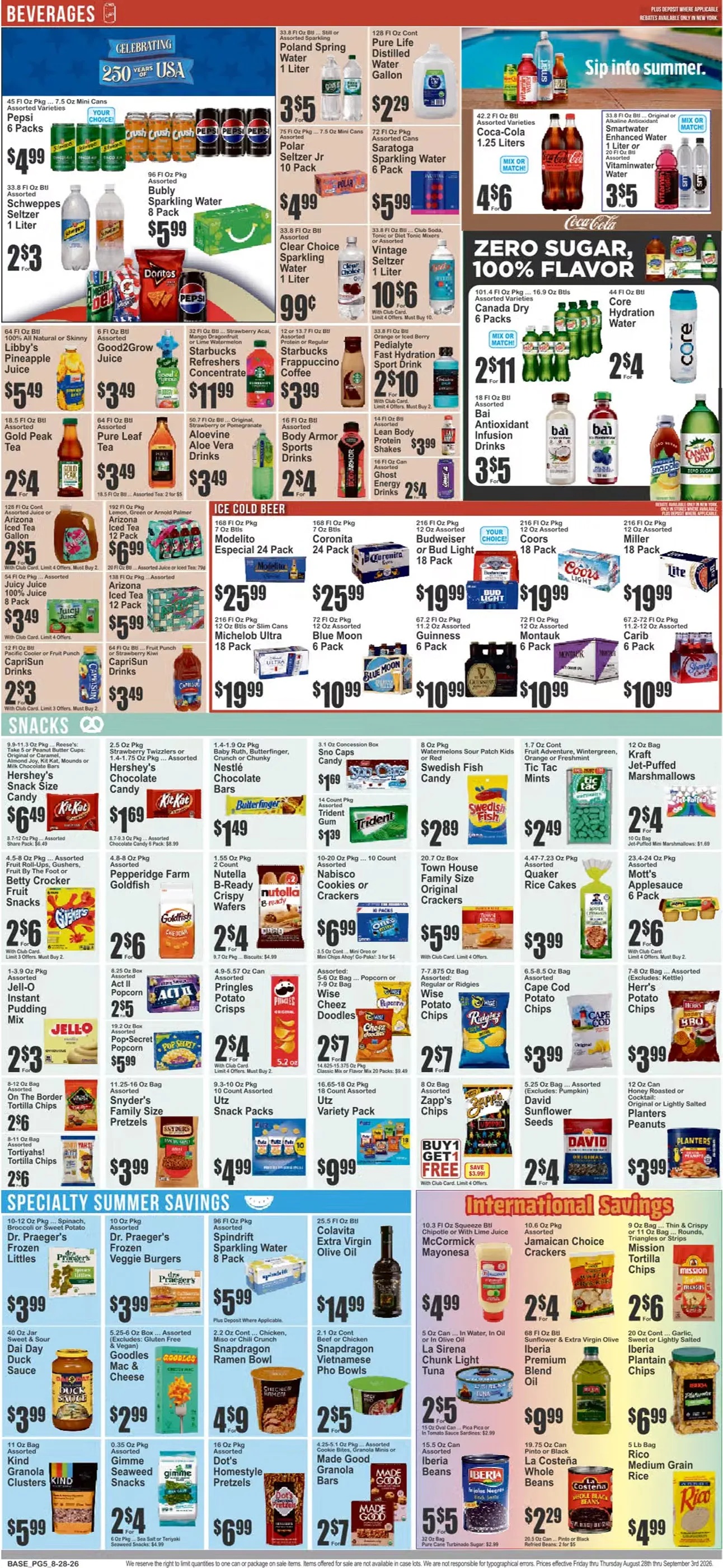 Key Food Weekly Ad Page 6