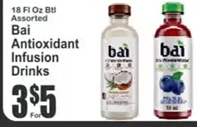 Bai Antioxidant Infusion Drinks