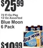Blue Moon 6 Pack