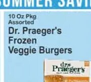 Dr. Praeger's Frozen Veggie Burgers