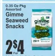 Gimme Seaweed Snacks