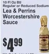 Lea & Perrins Worcestershire Sauce