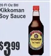 Kikkoman Soy Sauce
