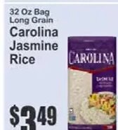 Carolina Jasmine Rice at Key Food