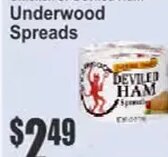 Underwood Spreads