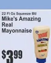 Mike's Amazing Real Mayonnaise