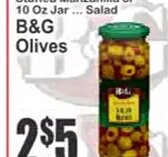 B&G Olives