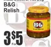 B&G Relish