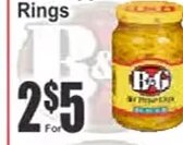 B&G Hot Pepper Rings