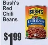 Bush's Red Chili Beans