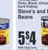 Steve's and Ed's Beans