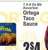 Ortega Taco Sauce
