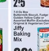 Jiffy Baking Mix
