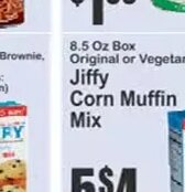 Jiffy Corn Muffin Mix at Key Food