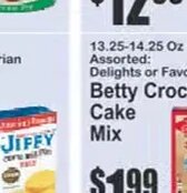Betty Crocker Cake Mix