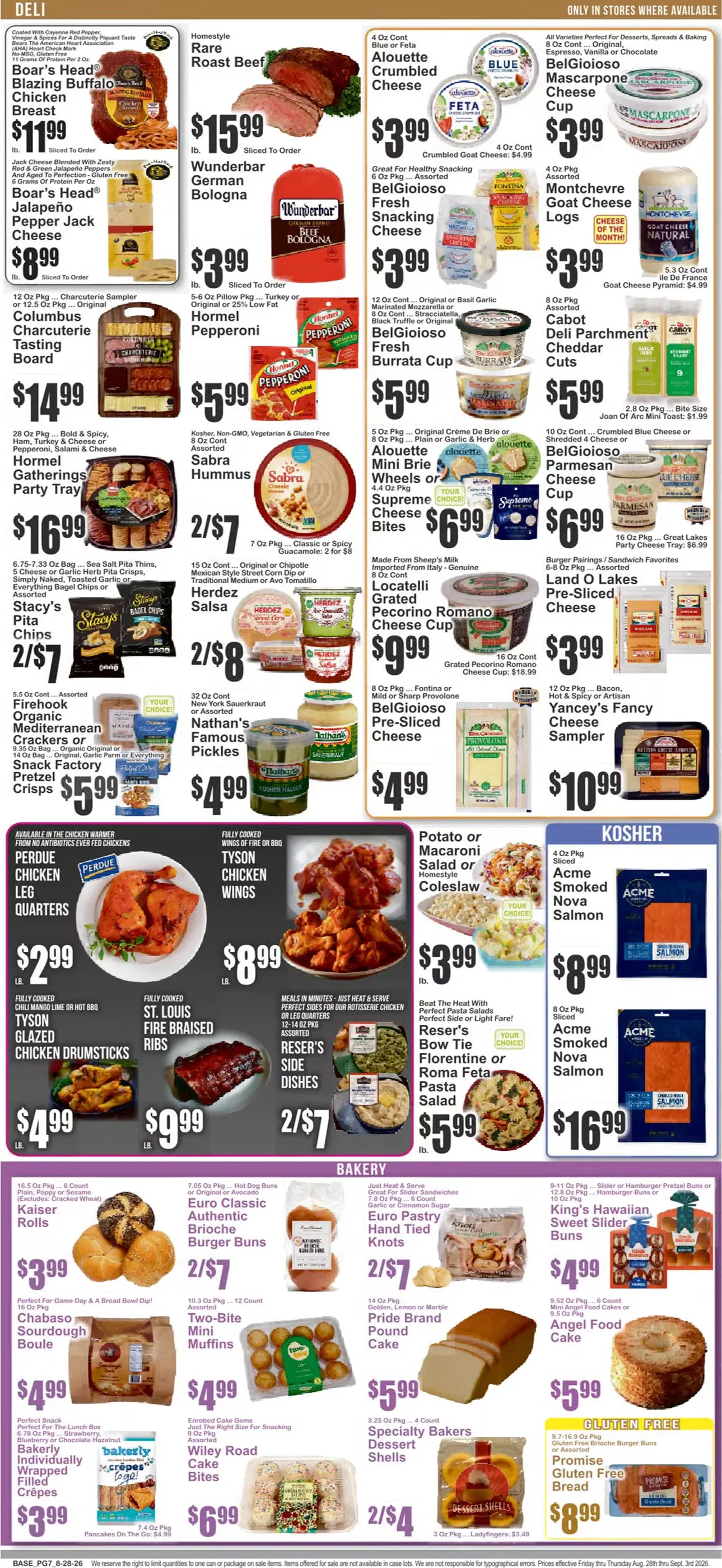Key Food Weekly Ad Page 8