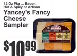 Yancey's Fancy Cheese Sampler