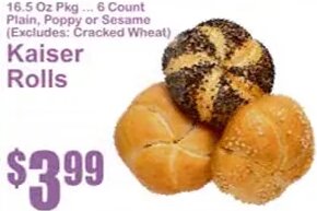 Kaiser Rolls