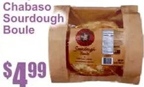 Chabaso Sourdough Boule