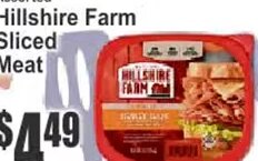 Hillshire Farm Sliced Meat at Key Food