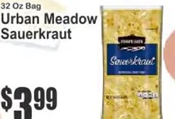 Urban Meadow Sauerkraut