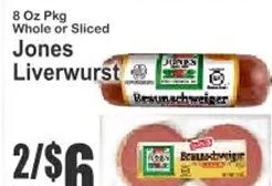 Jones Liverwurst