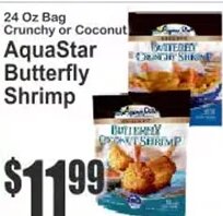 AquaStar Butterfly Shrimp at Key Food