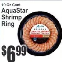 AquaStar Shrimp Ring at Key Food
