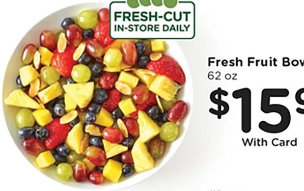 Fresh Fruit Bowl