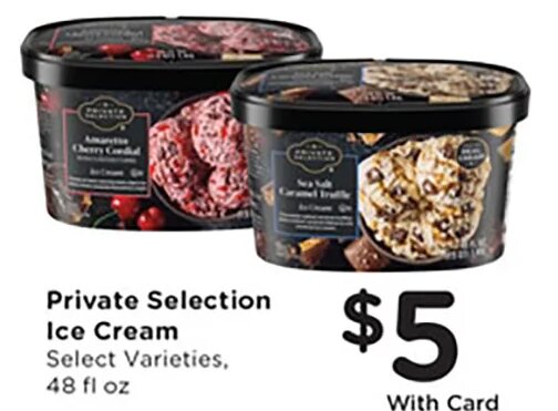 Private Selection Ice Cream
