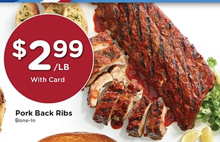 Pork Back Ribs
