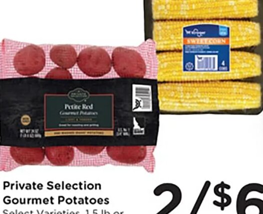 Private Selection Gourmet Potatoes at Kroger