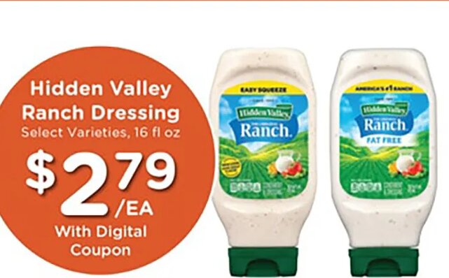 Hidden Valley Ranch Dressing