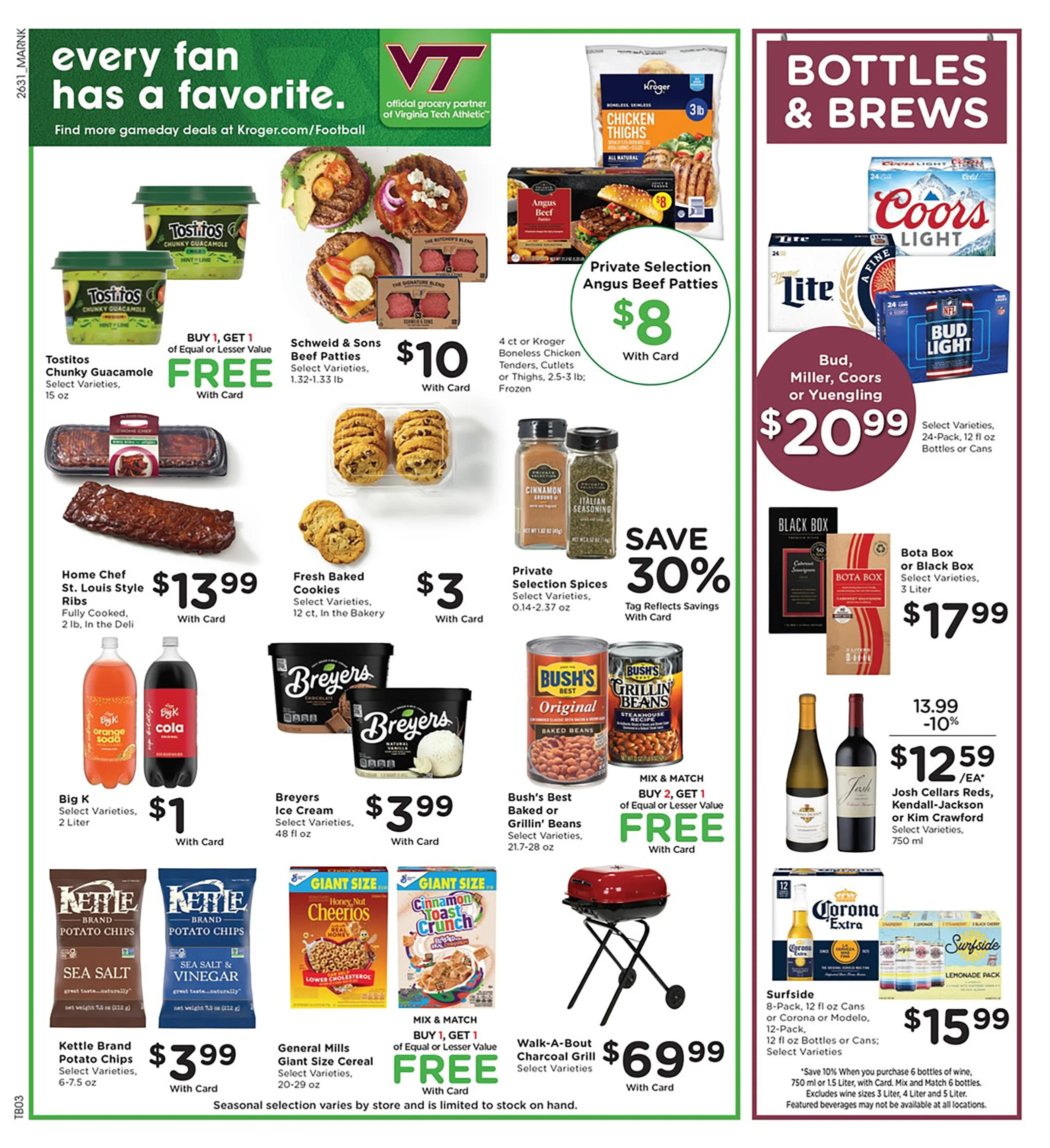 Kroger Weekly Ad Page 4