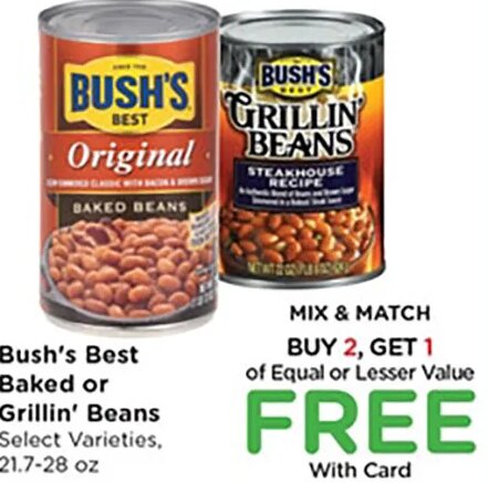 Bush's Best Baked or Grillin' Beans