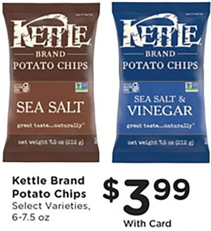 Kettle Brand Potato Chips